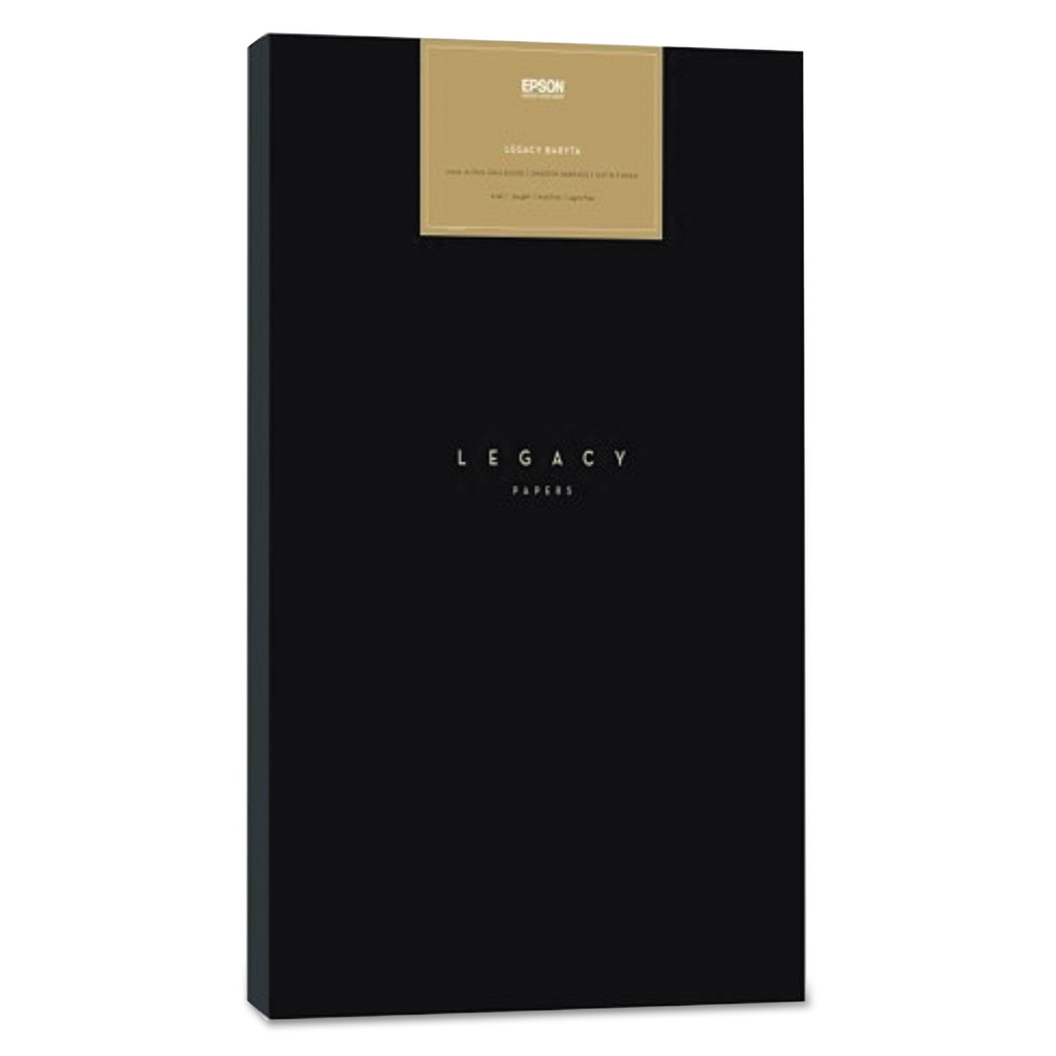 Epson Legacy Platine Professional Media, 17 mil, 17 x 22, Smooth Satin White, 25/Pack (S450081)