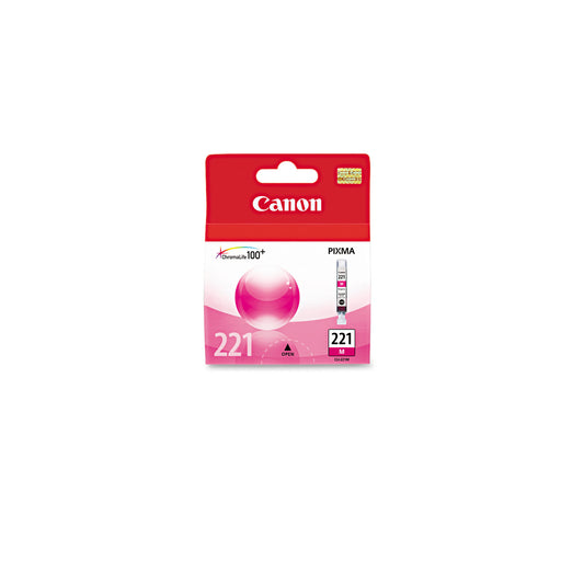 Canon 2948B001 (CLI-221) Ink, Magenta