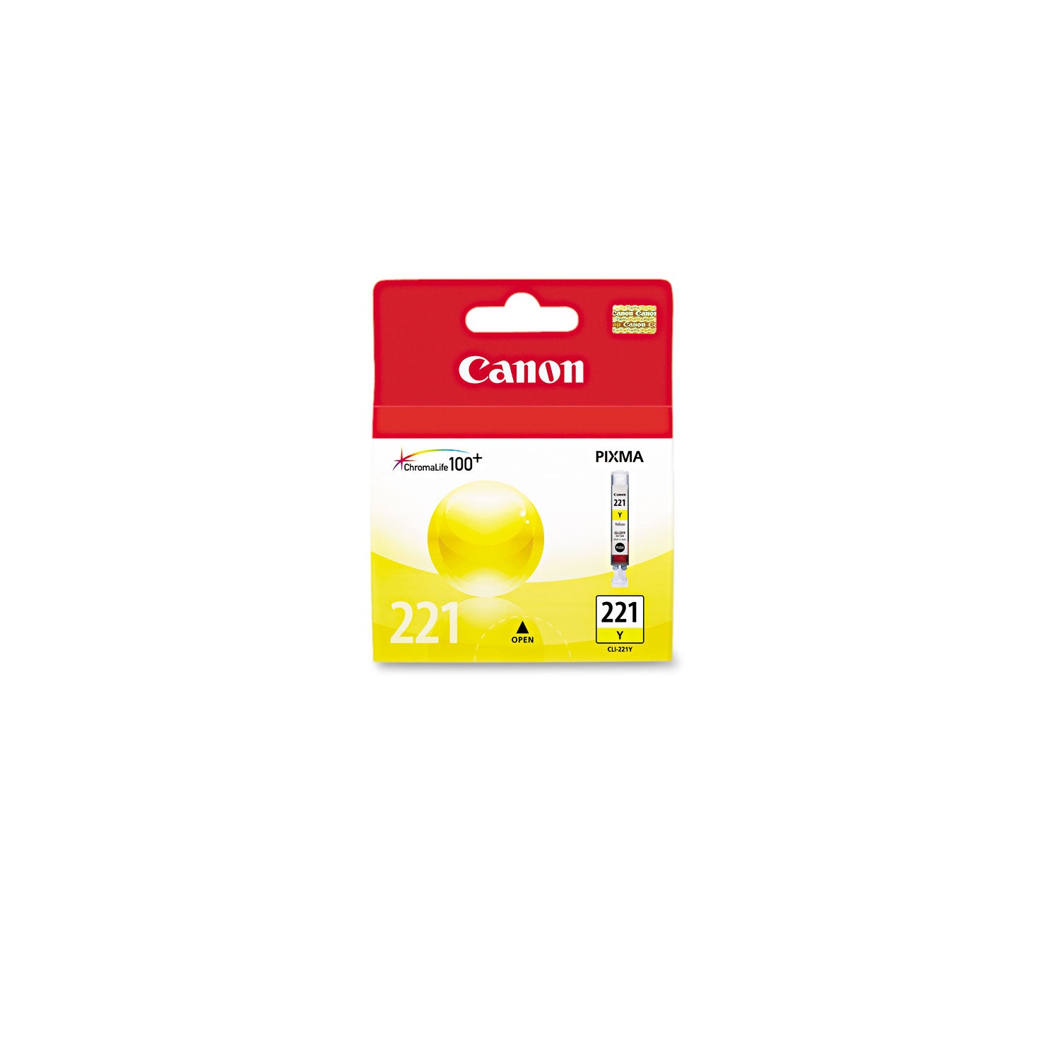 Canon 2949B001 (CLI-221) Ink, Yellow