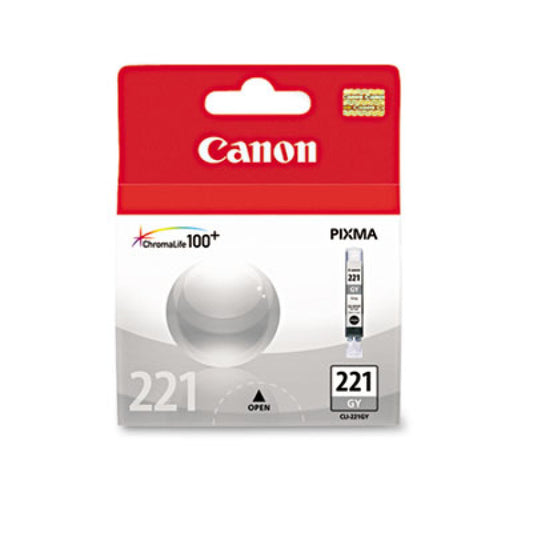 Canon 2950B001 (CLI-221) Ink, Gray