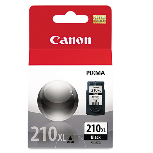 Canon 2973B001 (PG-210XL) High-Yield Ink, 401 Page-Yield, Black