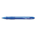 BIC GLIDE Bold Ballpoint Pen, Retractable, Bold 1.6 mm, Blue Ink, Translucent Blue Barrel, Dozen (VLGB11BE)