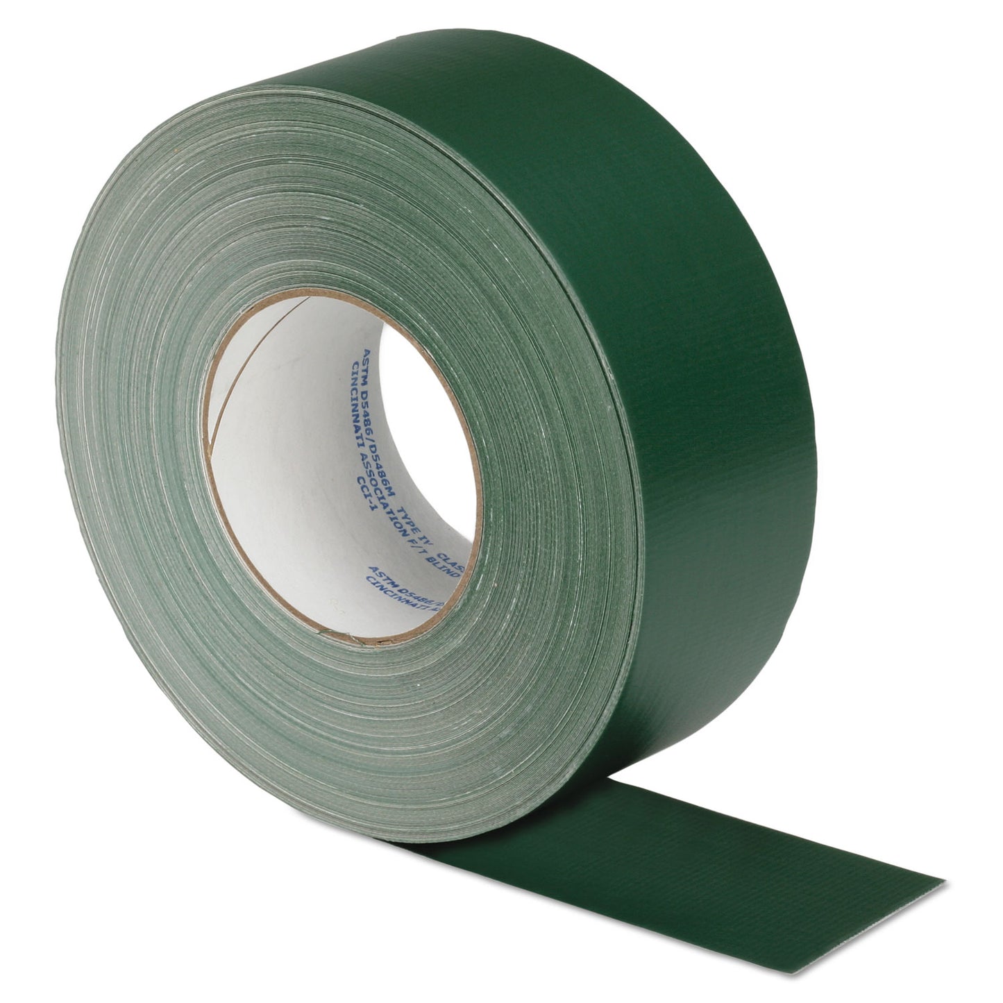 AbilityOne 7510000745157, SKILCRAFT Waterproof Tape - "The Original'' 100 MPH Tape, 3" Core, 2.5" x 60 yds, Dark Green