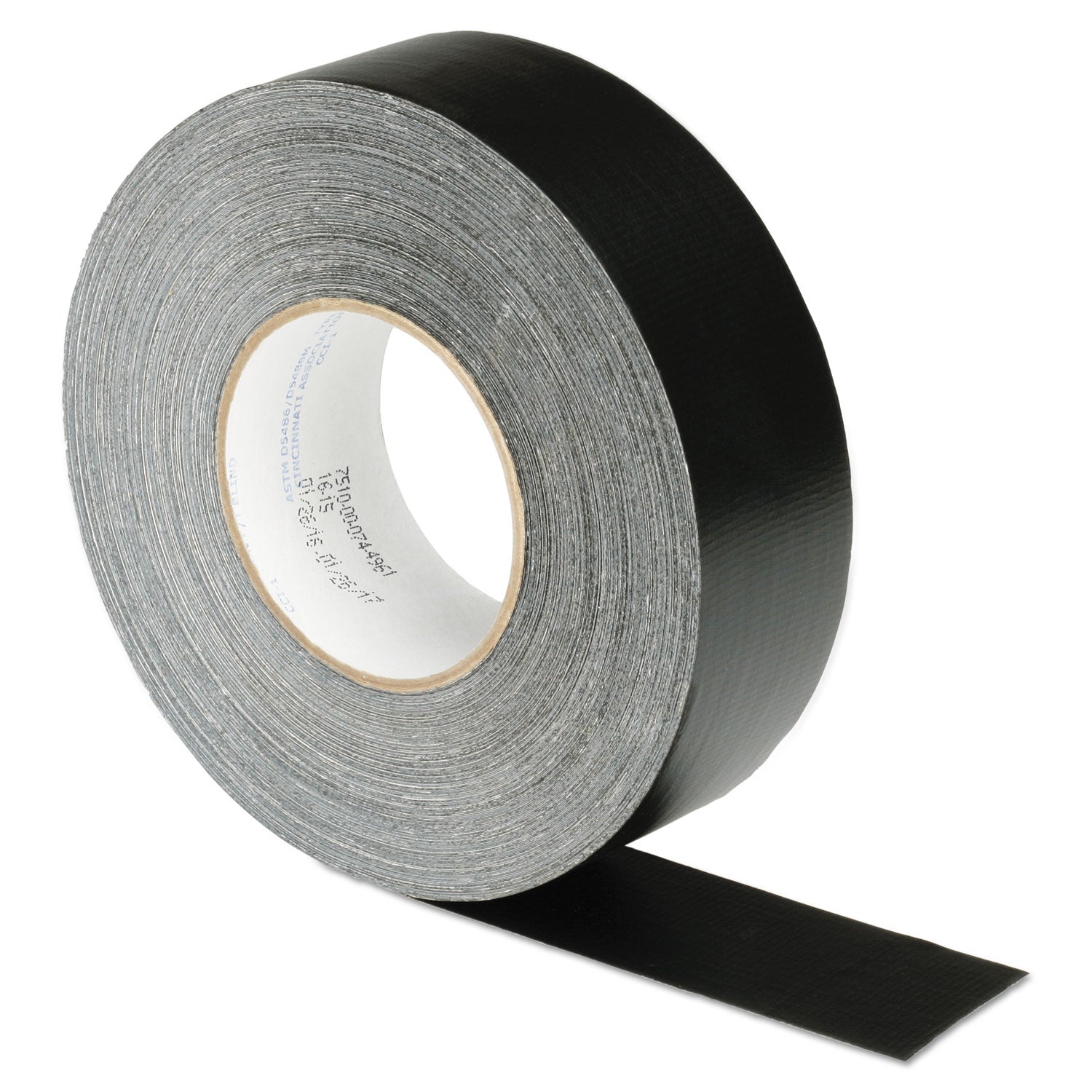 AbilityOne 7510000744961, SKILCRAFT Waterproof Tape - "The Original'' 100 MPH Tape, 3" Core, 2" x 60 yds, Black