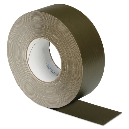 AbilityOne 7510000745100, SKILCRAFT Waterproof Tape - "The Original'' 100 MPH Tape, 3" Core, 2.5" x 60 yds, Olive Drab