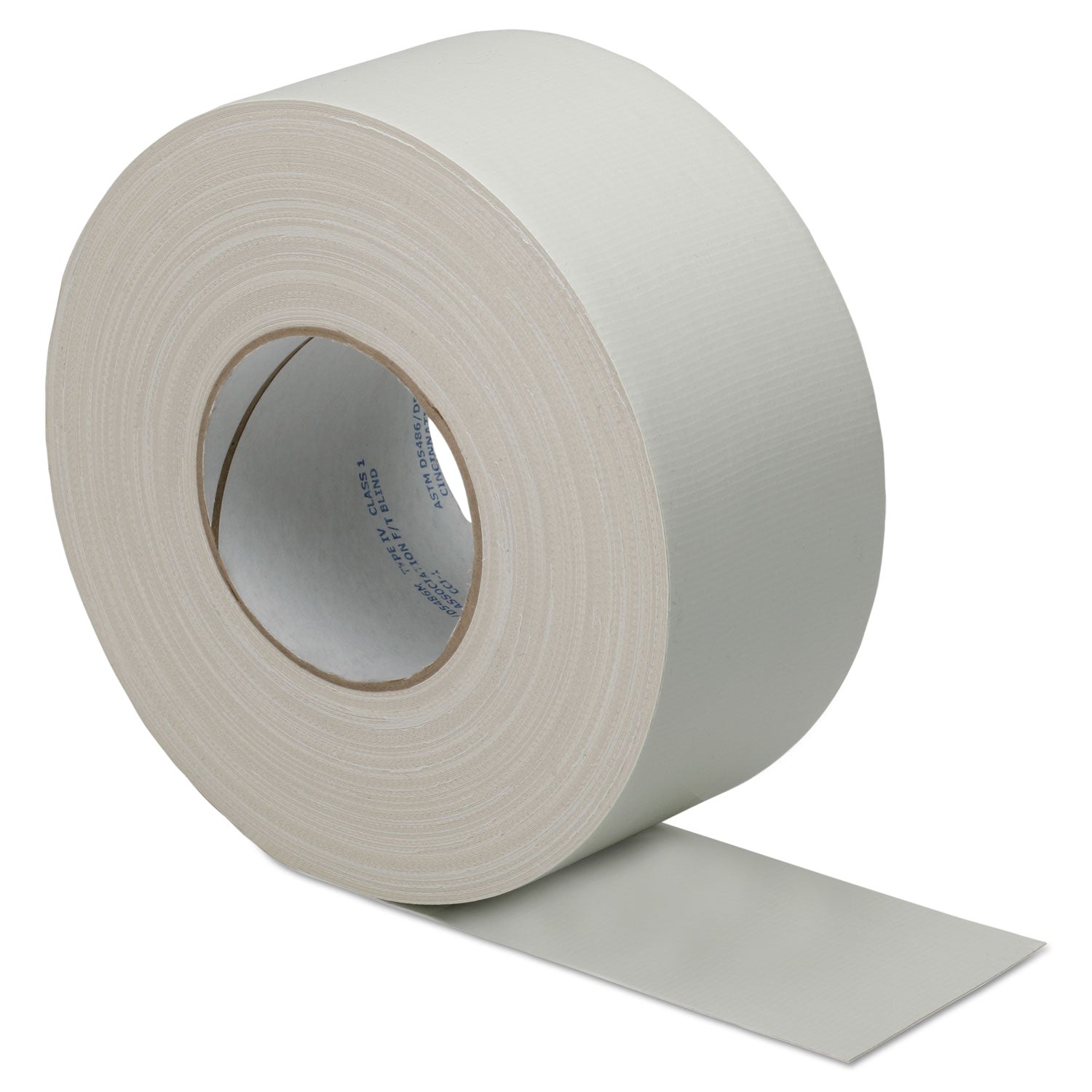 AbilityOne 7510000744954, SKILCRAFT Waterproof Tape - "The Original'' 100 MPH Tape, 3" Core, 3" x 60 yds, White