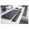 3M Gel Wrist Rest for Keyboards, 19 x 2, Black (WR85B)