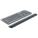 3M Gel Wrist Rest for Keyboards, 19 x 2, Black (WR85B)