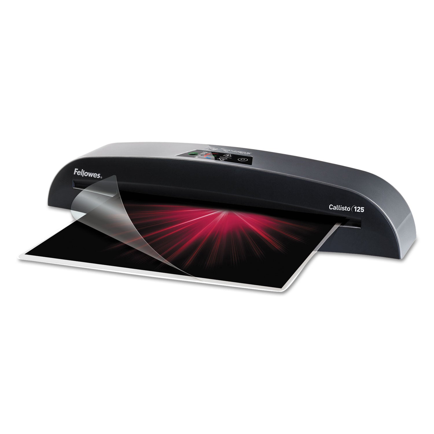 Fellowes Callisto 125 Laminators, 12" Max Document Width, 5 mil Max Document Thickness (5729101)