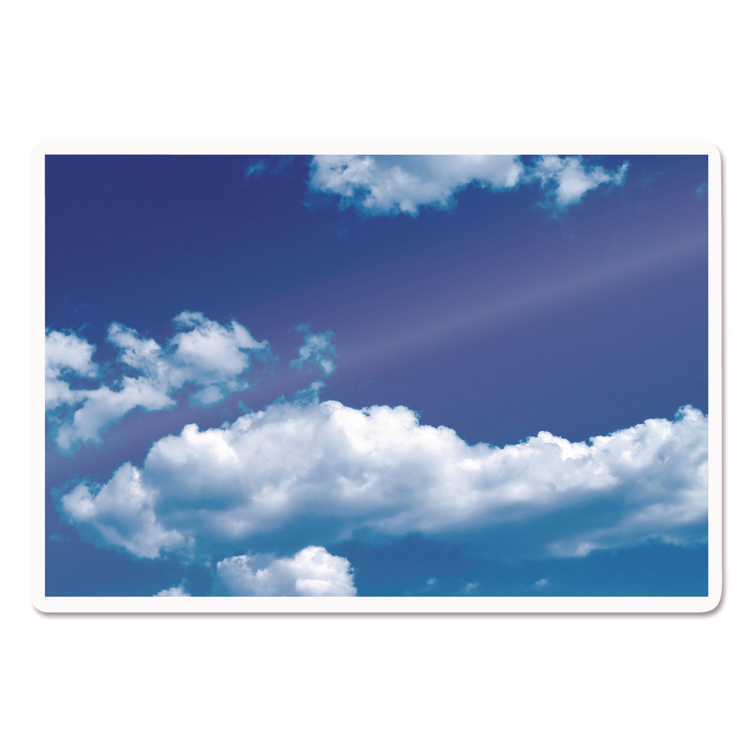 Fellowes Self-Adhesive Laminating Pouches, 5 mil, 4.25" x 6.25", Gloss Clear, 5/Pack (5220401)