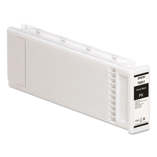 Epson T800100 UltraChrome GS3 Ink, Photo Black