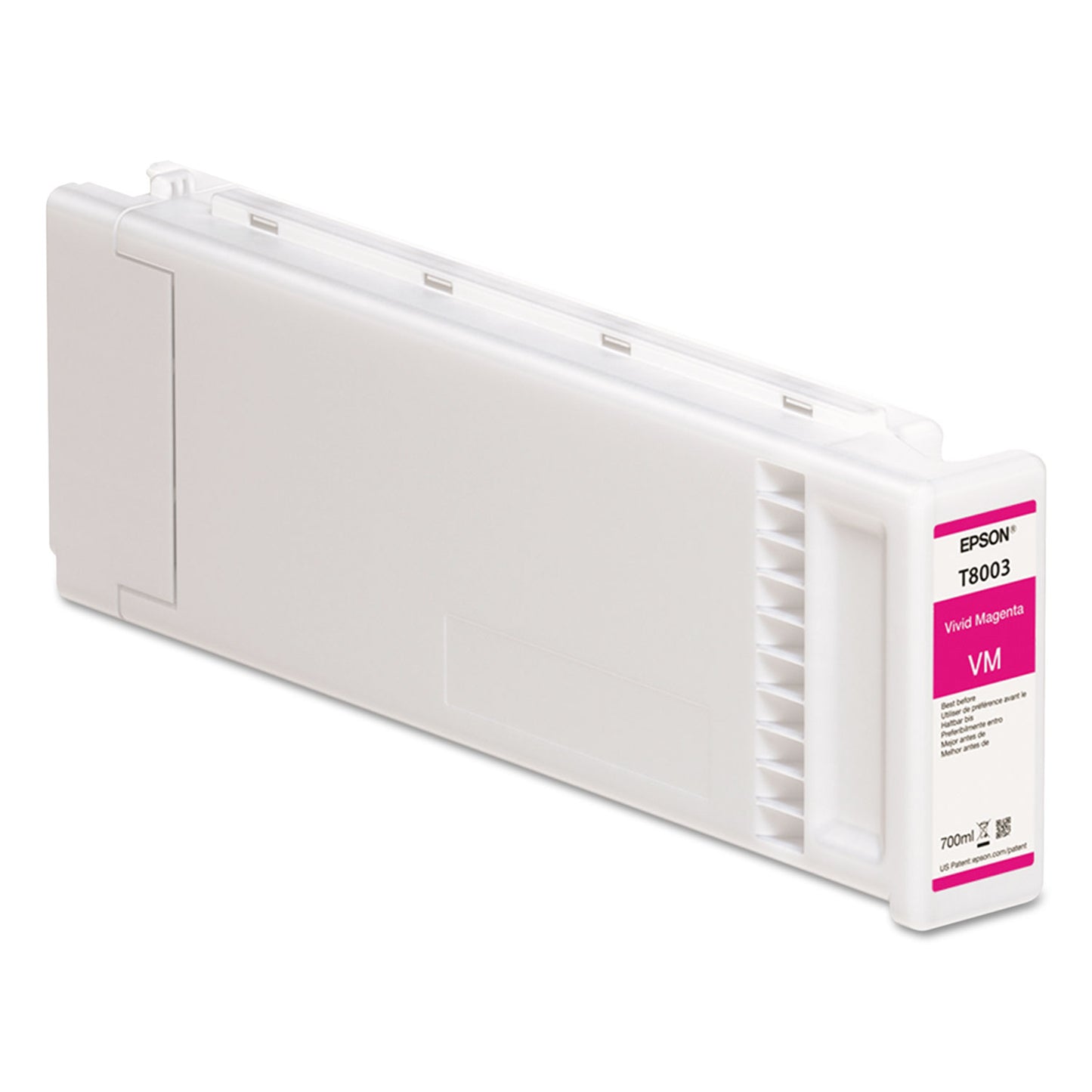 Epson T800300 UltraChrome GS3 Ink, Vivid Magenta
