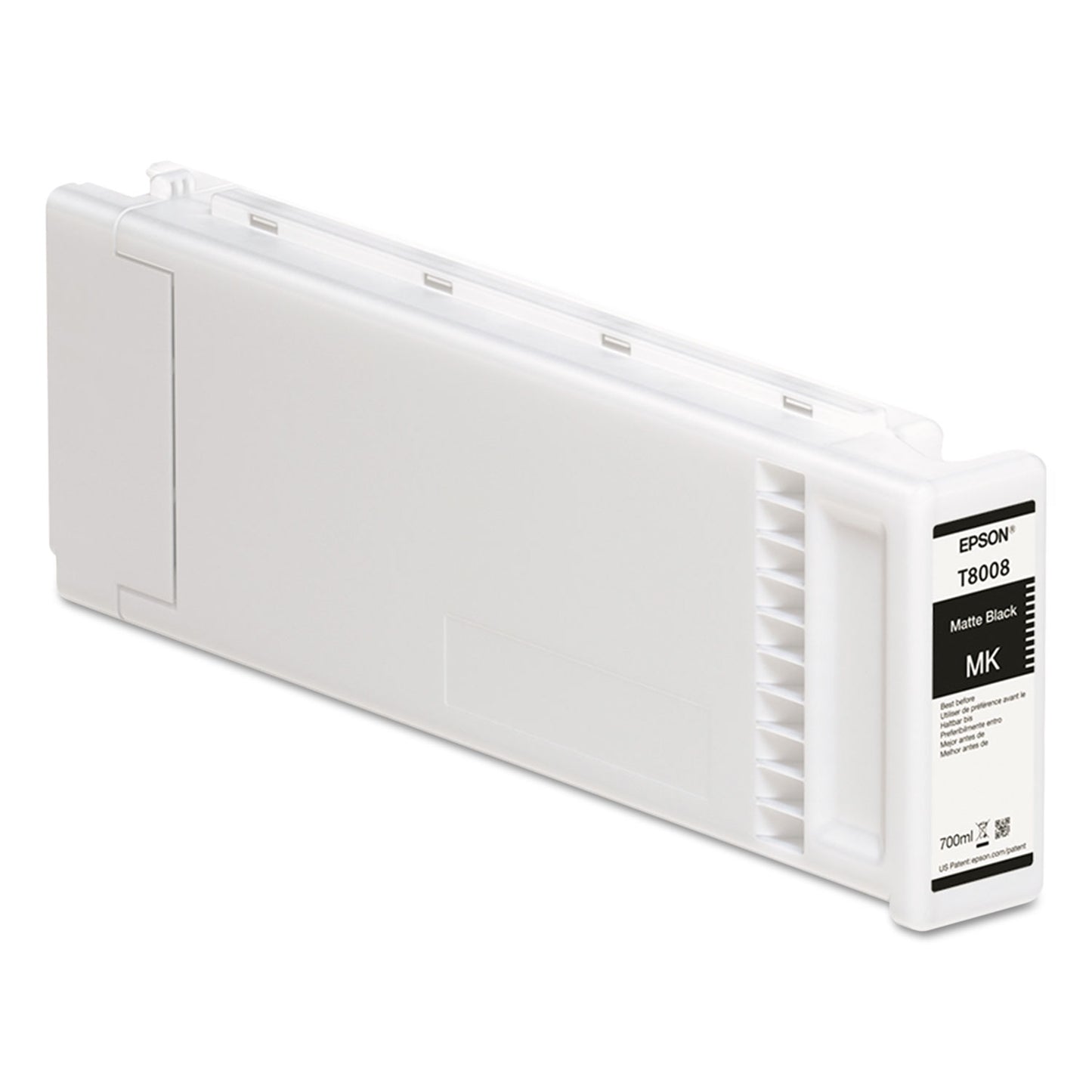 Epson T800800 UltraChrome GS3 Ink, Matte Black