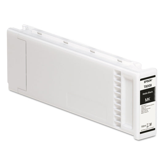 Epson T800800 UltraChrome GS3 Ink, Matte Black