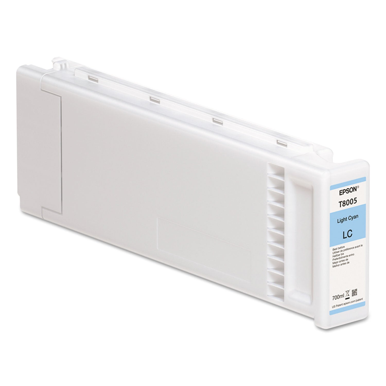 Epson T800500 UltraChrome GS3 Ink, Light Cyan