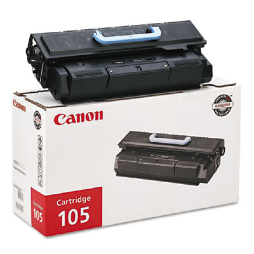 Canon 0265B001 (105) Toner, 10,000 Page-Yield, Black (CART105)