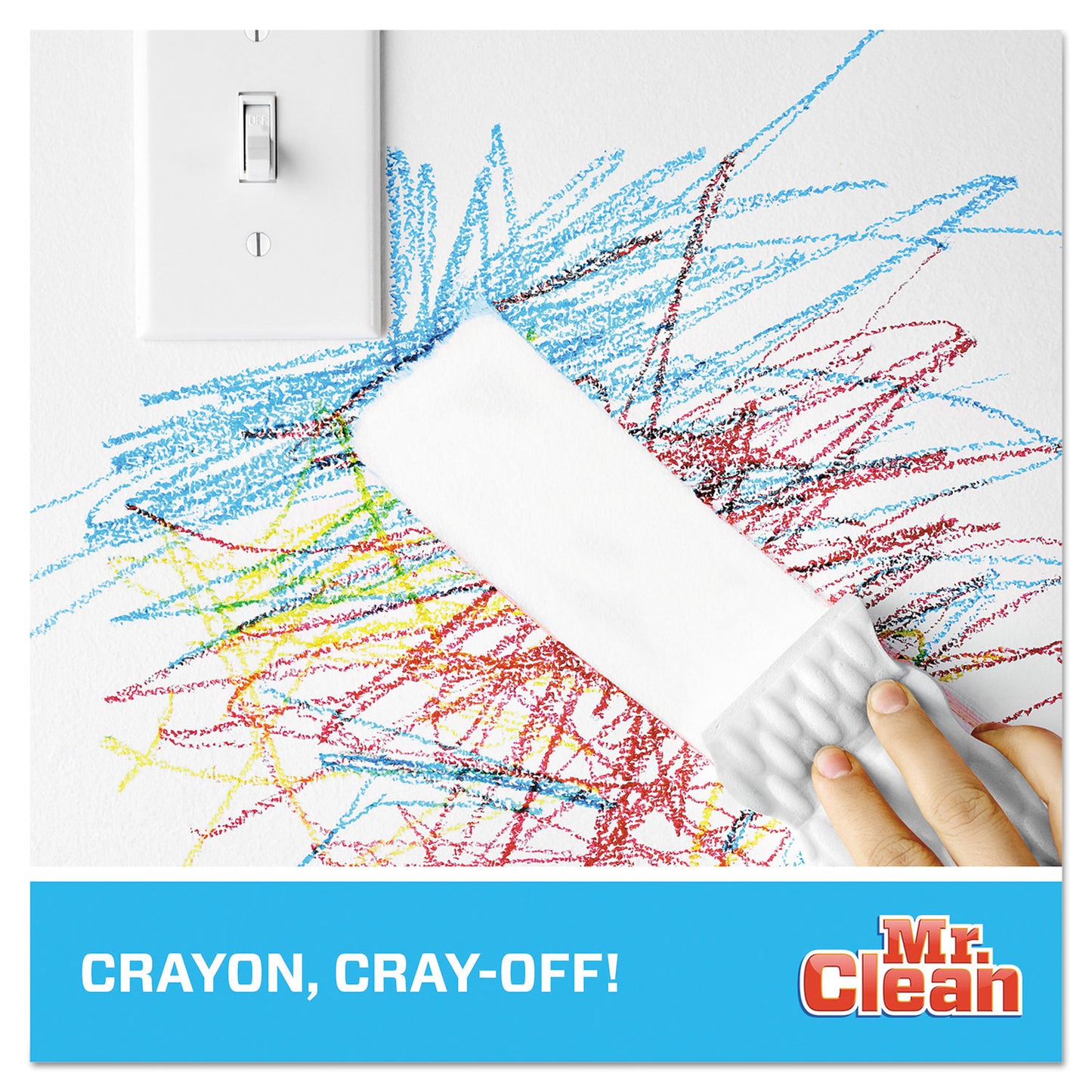 Mr. Clean Magic Eraser Extra Durable, 4.6 x 2.4, 0.7" Thick, White, 4/Box, 8 Boxes/Carton (82038CT)