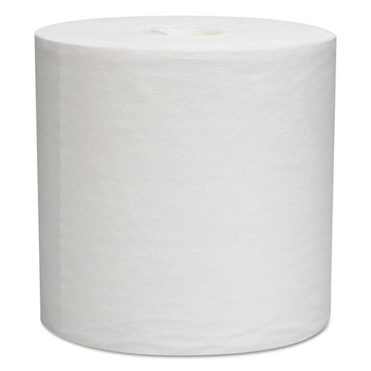 WypAll L30 Towels, Center-Pull Roll, 9.8 x 15.2, White, 300/Roll, 2 Rolls/Carton (05820)