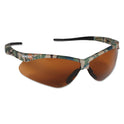 KleenGuard Nemesis Safety Glasses, Camo Frame, Bronze Lens (19644)