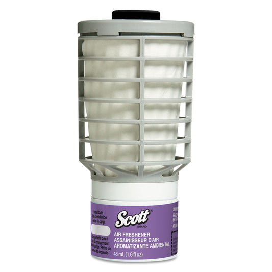 Scott Essential Continuous Air Freshener Refill, Summer Fresh, 48 mL Cartridge, 6/Carton (12370)