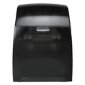 Kimberly-Clark Sanitouch Hard Roll Towel Dispenser, 12.63 x 10.2 x 16.13, Smoke (09996)