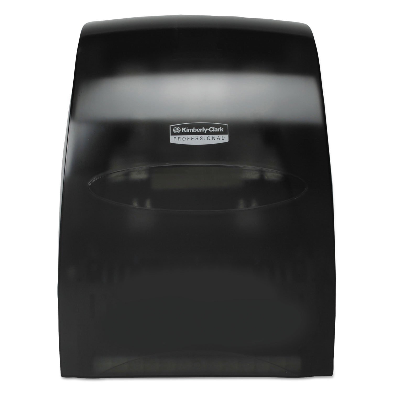 Kimberly-Clark Sanitouch Hard Roll Towel Dispenser, 12.63 x 10.2 x 16.13, Smoke (09996)