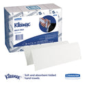 Kleenex Multi-Fold Paper Towels, 4-Pack Bundles, 1-Ply, 9.2 x 9.4, White, 150/Pack, 16 Packs/Carton (88130)