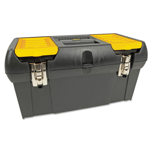 Stanley Series 2000 Toolbox w/Tray, Two Lid Compartments (019151M)