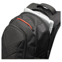 Case Logic 16" Laptop Backpack, Fits Devices Up to 16", Polyester, 9.5 x 14 x 16.75, Black (3201268)