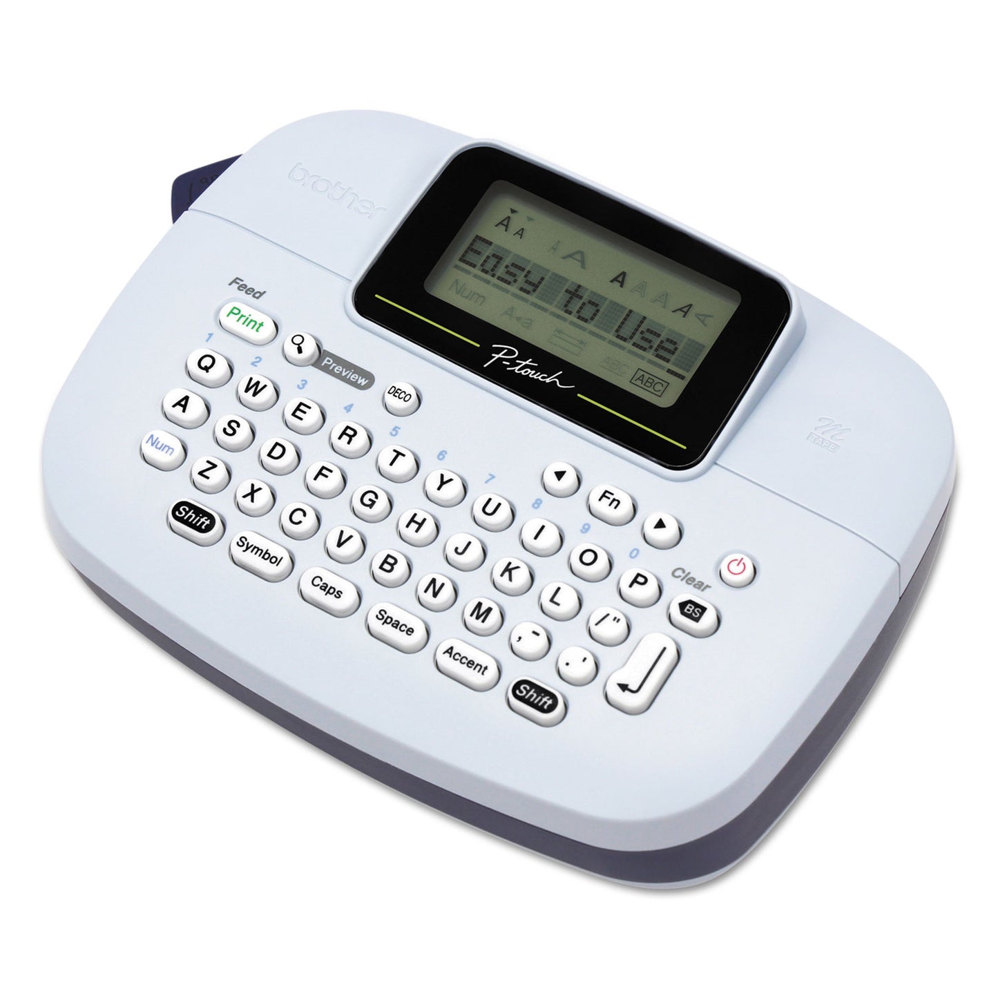 Brother PTM95BP Label Maker Bundle