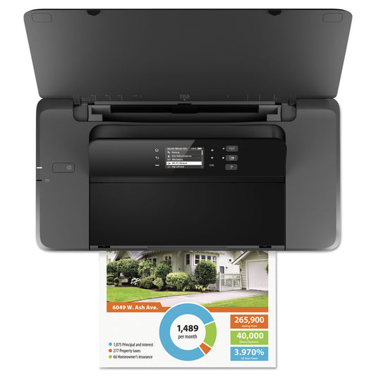 HP OfficeJet 200 Wireless Mobile Printer (CZ993A)