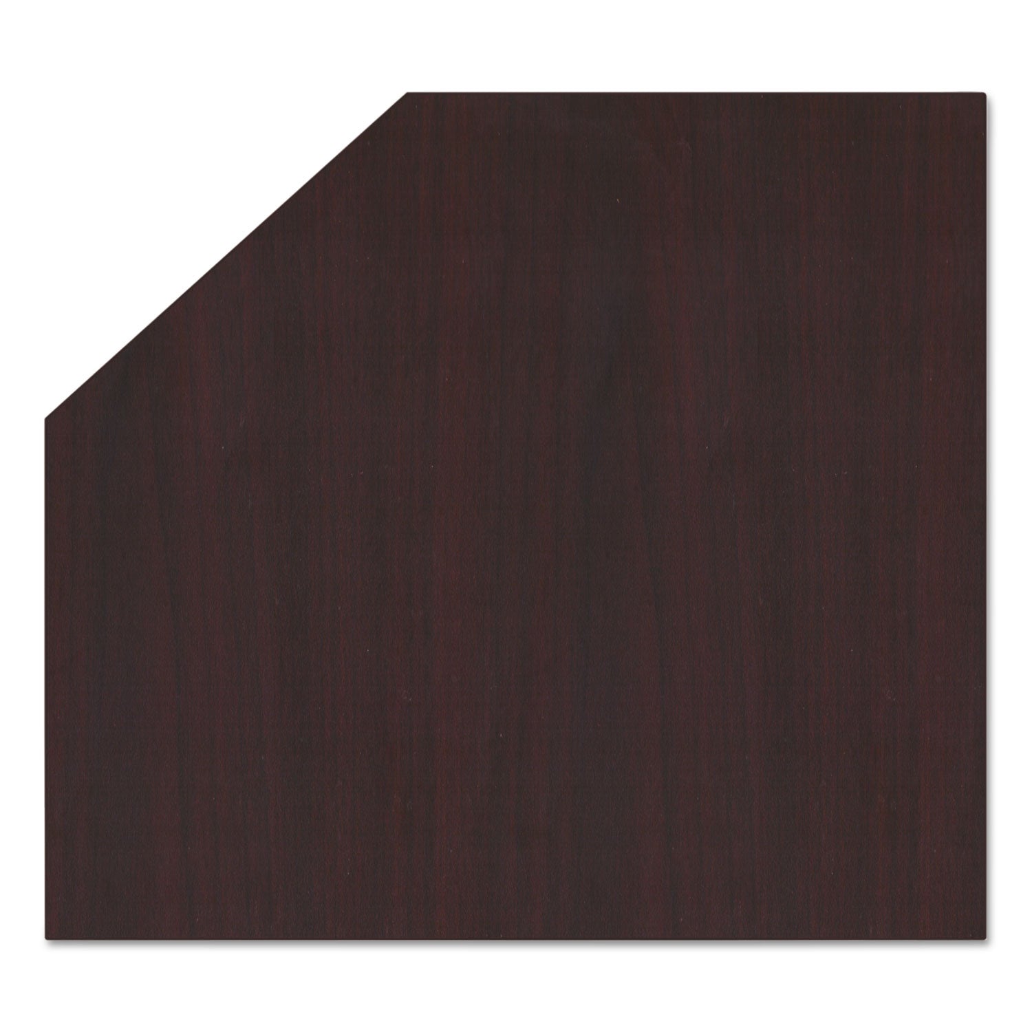 Alera Reception Lounge 700 Series Gang Table, Corner, 27.5w x 27.5d x 13.13h, Mahogany (RL7628M)