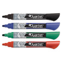 Quartet Premium Glass Board Dry Erase Marker, Broad Bullet Tip, Assorted Colors, 4/Pack (79552)