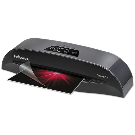 Fellowes Callisto 95 Laminators, 9" Max Document Width, 5 mil Max Document Thickness (5728401)