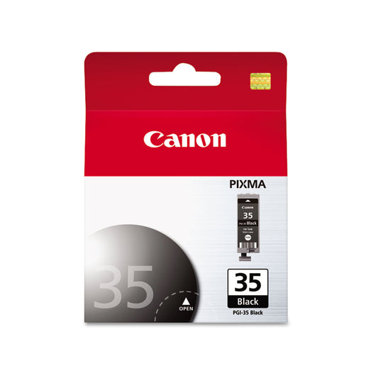 Canon 1509B002 (PGI-35) Ink, 200 Page-Yield, Black