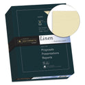 Southworth 25% Cotton Linen Business Paper, 24 lb Bond Weight, 8.5 x 11, Ivory, 500/Ream (564C)