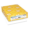 Neenah Paper CLASSIC CREST Stationery, 93 Bright, 24 lb Bond Weight, 8.5 x 11, Avon White, 500/Ream (01338)