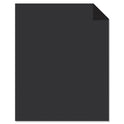 Astrobrights Color Cardstock, 65 lb Cover Weight, 8.5 x 11, Eclipse Black, 100/Pack (2202401)