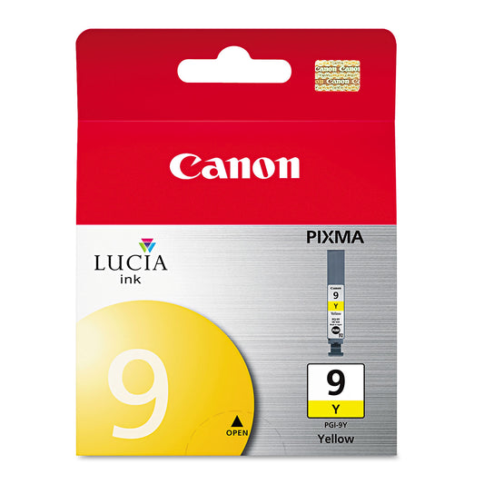 Canon 1037B002 (PGI-9) Lucia Ink, Yellow (PGI9Y)