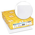 Neenah Paper CLASSIC CREST Stationery Writing Paper, 24 lb Bond Weight, 8.5 x 11, Whitestone, 500/Ream (04641)