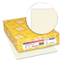 Neenah Paper CLASSIC Linen Stationery, 24 lb Bond Weight, 8.5 x 11, Classic Natural White, 500/Ream (05201)