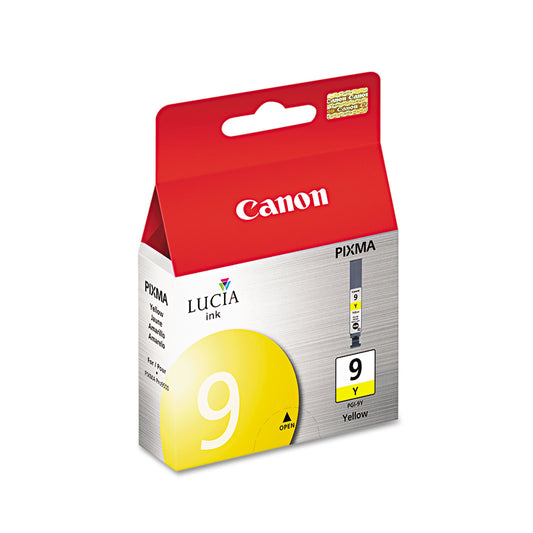 Canon 1037B002 (PGI-9) Lucia Ink, Yellow (PGI9Y)