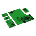 Astrobrights Color Cardstock, 65 lb Cover Weight, 8.5 x 11, Gamma Green, 250/Pack (22741)