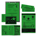 Astrobrights Color Cardstock, 65 lb Cover Weight, 8.5 x 11, Gamma Green, 250/Pack (22741)