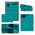 Astrobrights Color Paper, 24 lb Bond Weight, 8.5 x 11, Terrestrial Teal, 500 Sheets/Ream (21849)