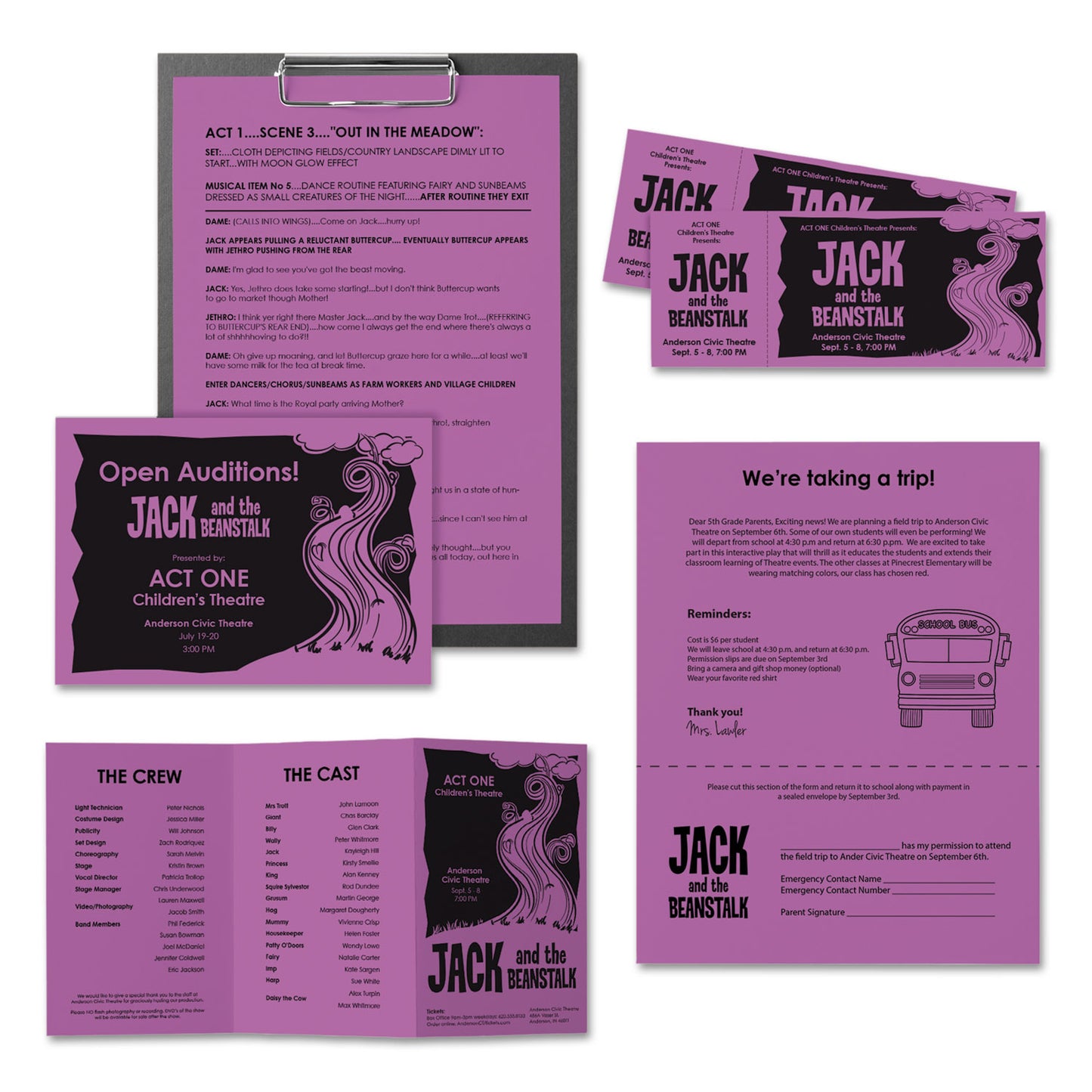 Astrobrights Color Paper, 24 lb Bond Weight, 8.5 x 11, Planetary Purple, 500 Sheets/Ream (22671)