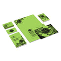 Astrobrights Color Cardstock, 65 lb Cover Weight, 8.5 x 11, Martian Green, 250/Pack (21811)