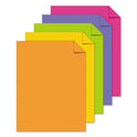 Astrobrights Color Paper - "Happy" Assortment, 24 lb Bond Weight, 8.5 x 11, Assorted Happy Colors, 500/Ream (21289)