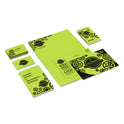 Astrobrights Color Cardstock, 65 lb Cover Weight, 8.5 x 11, Vulcan Green, 250/Pack (21869)