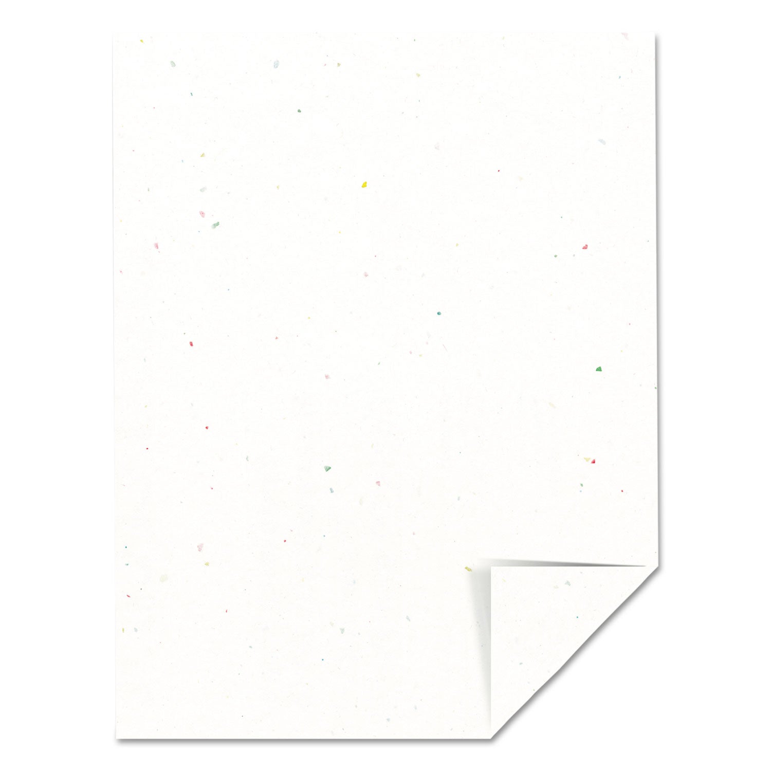 Astrobrights Color Paper, 24 lb Bond Weight, 8.5 x 11, Stardust White, 500 Sheets/Ream (22301)